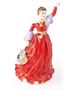 Fond Farewell HN3815 - Royal Doulton Figurine