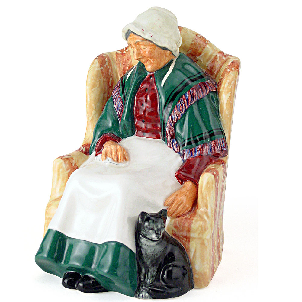 Forty Winks HN1974 - Royal Doulton Figurine