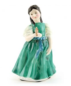 Francine HN2422A (Bird's tail moulded to hand) - Royal Doulton Figurine