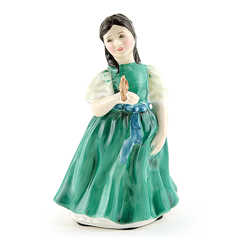 Francine HN2422A (Bird's tail moulded to hand) - Royal Doulton Figurine