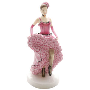 French Can Can HN5571 - Royal Doulton Figurine