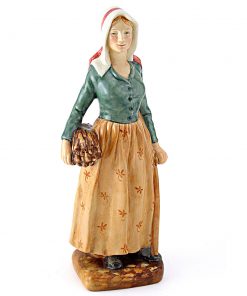French Peasant HN2075 - Royal Doulton Figurine