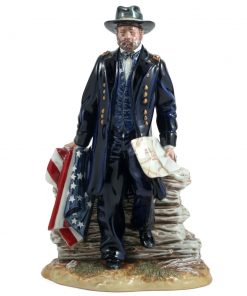 Lt. General Ulysses Grant HN3403 - Royal Doulton Figurine