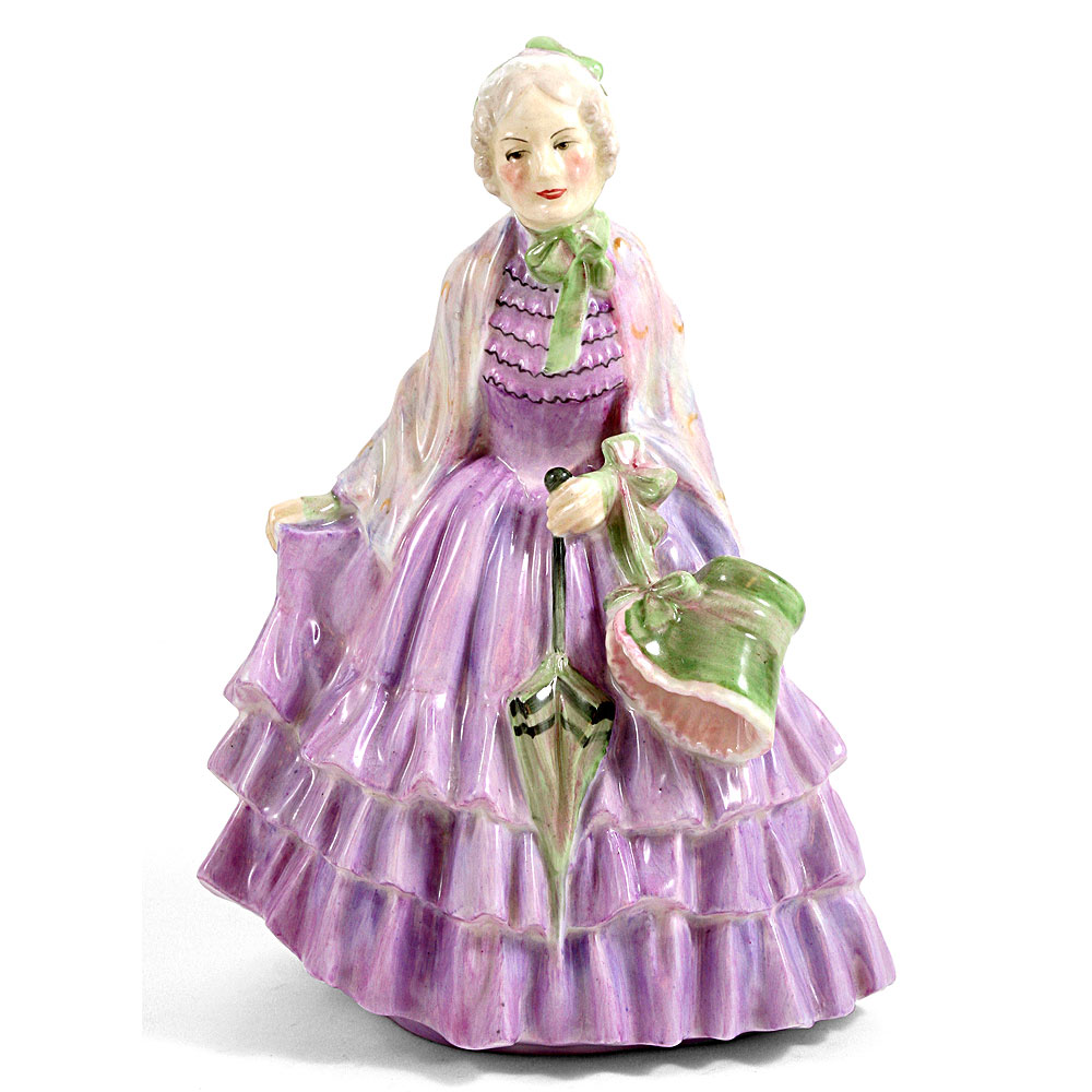 A Gentlewoman HN1632 - Royal Doulton Figurine