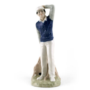 Golfer HN2992 - Royal Doulton Figurine
