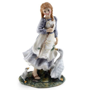 The Goose Girl HN2419 (Factory Sample) - Royal Doulton Figurine