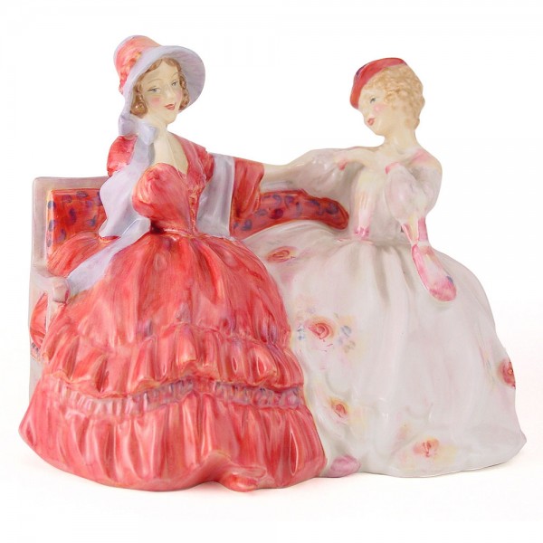 Flower Seller's Children HN1342 Royal Doulton Figurine Seaway China Co.