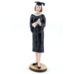 Graduate (Female) HN5039 - Royal Doulton Figurine