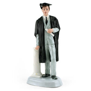 Graduate (Male) HN3017 - Royal Doulton Figurine