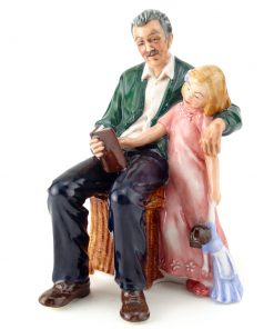 Grandpa's Story HN3456 - Royal Doulton Figurine