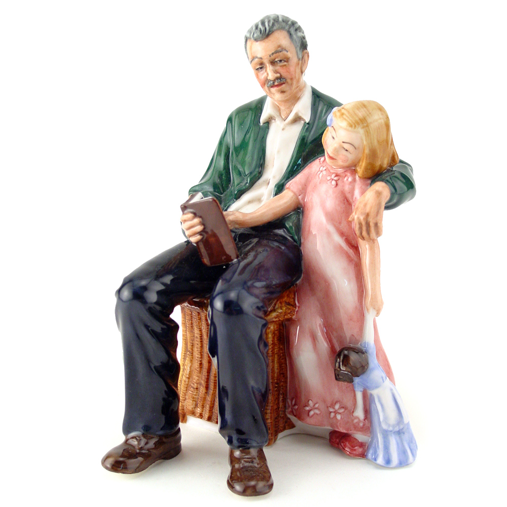 Grandpa's Story HN3456 - Royal Doulton Figurine