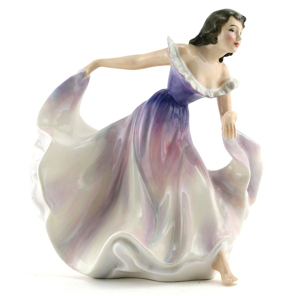 Royal Doulton Figurine Pretty Ladies A Gypsy Dance HN2230 Peggie Davies 
