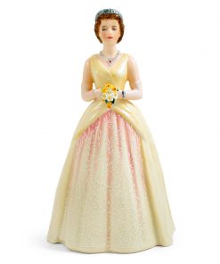 HM Queen Elizabeth II HN3440 - Royal Doulton Figurine