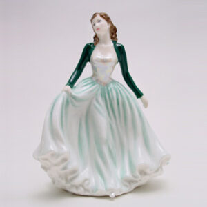 Happy Anniversary Green HN4605 - Royal Doulton Figurine