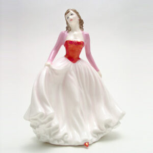 Happy Anniversary Pink HN4606 - Royal Doulton Figurine