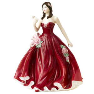Happy Birthday 2008 HN5117 - Royal Doulton Figurine
