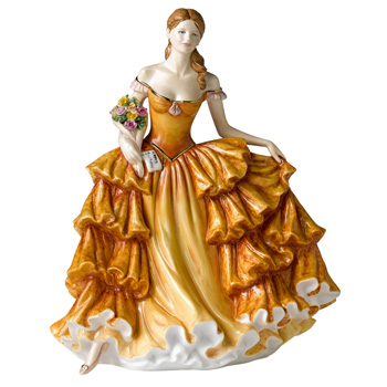 Happy Birthday 2009 HN5249 - Royal Doulton Figurine