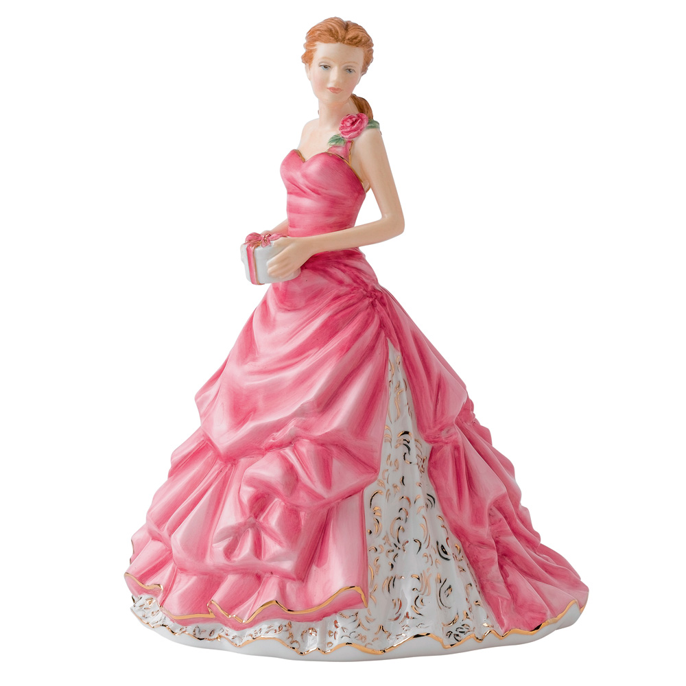 Happy Birthday HN5542 - 2012 Royal Doulton - Figure of the Year