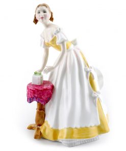 Happy Birthday HN3095 - Royal Doulton Figurine