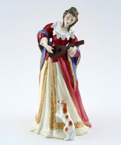 Henrietta Maria HN4260 - Royal Doulton Figurine