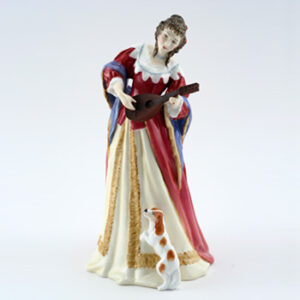 Henrietta Maria HN4260 - Royal Doulton Figurine