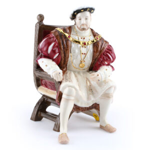 Henry VIII (Wedgwood Figure) - Royal Doulton Figurine