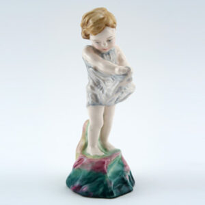 Here a Little Child HN4428 - Royal Doulton Figurine
