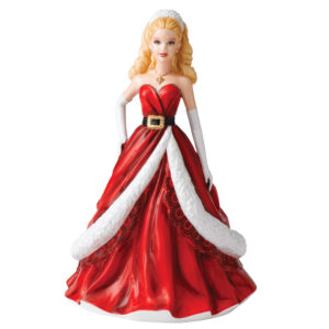 Barbie Holiday 2011 HN5531 - Royal Doulton Figurine