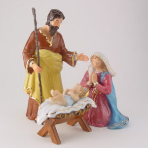 Holy Family Set Nativity Series - Royal Doulton Figurine
