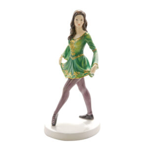 Irish Celtic Dance HN5569 - Royal Doulton Figurine