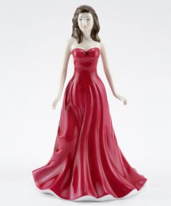 January HN4970 (Garnet) - Royal Doulton Figurine