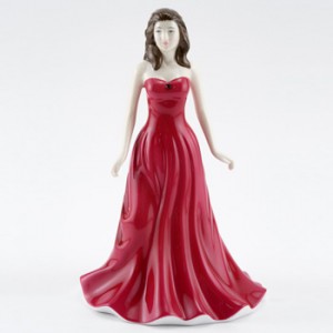 January HN4970 (Garnet) - Royal Doulton Figurine