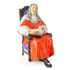 Judge HN2443 (Matte) - Royal Doulton Figurine