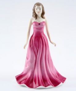 July HN4976 (Ruby) - Royal Doulton Figurine