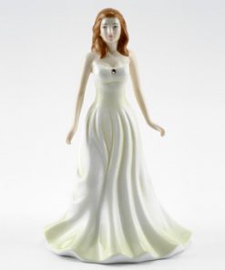 June HN4975 (Pearl) - Royal Doulton Figurine