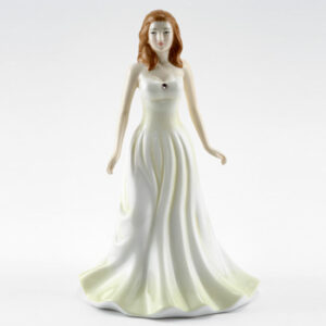 June HN4975 (Pearl) - Royal Doulton Figurine