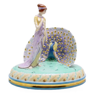 Juno and the Peacock HN2827 - Royal Doulton Figurine