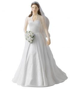 Catherine Royal Wedding Day HN5559 - Royal Doulton Figurine