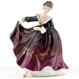 Kirsty HN3246 - Mini Gold - Royal Doulton Figurine