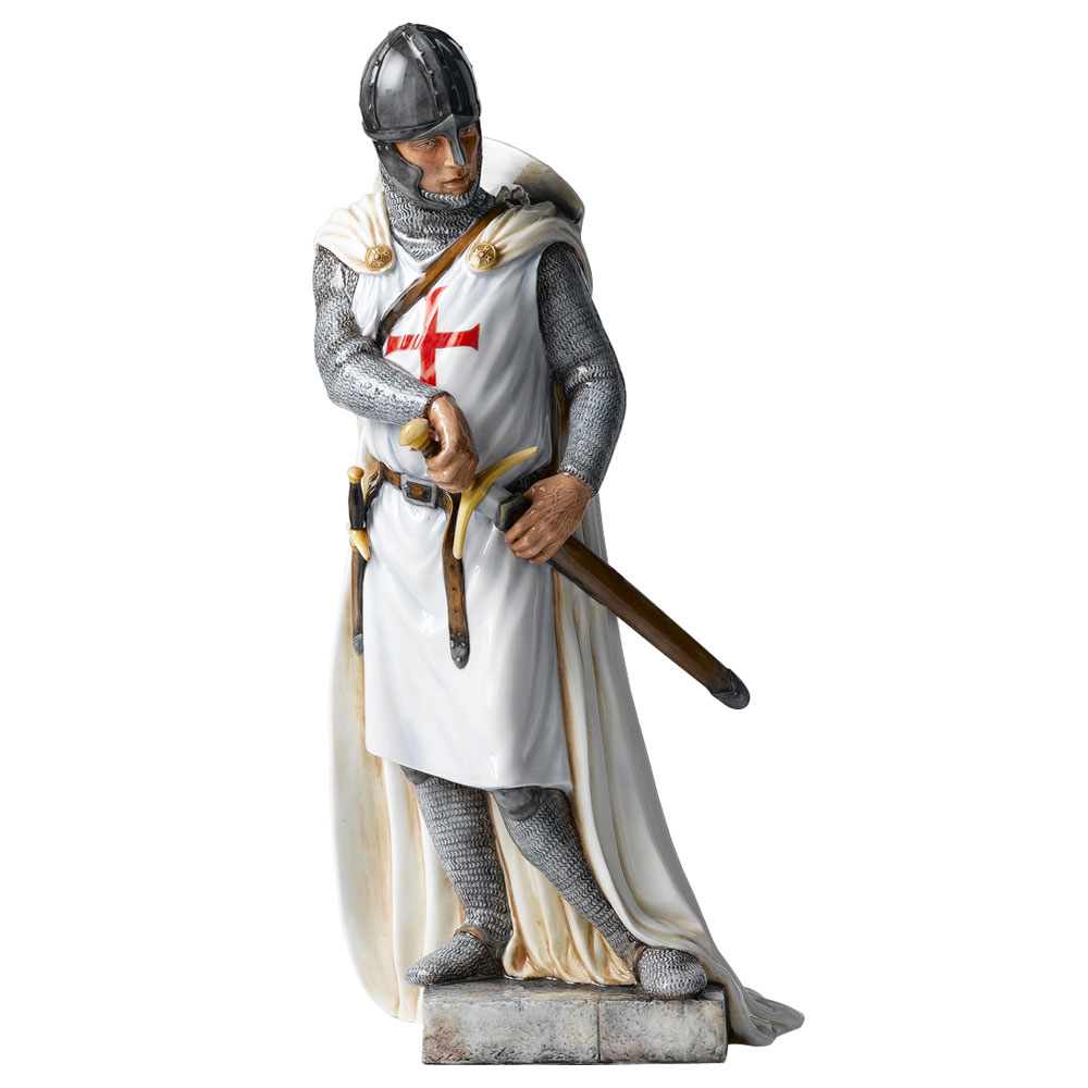 Knight of the Crusades HN5371 - Royal Doulton Figurine