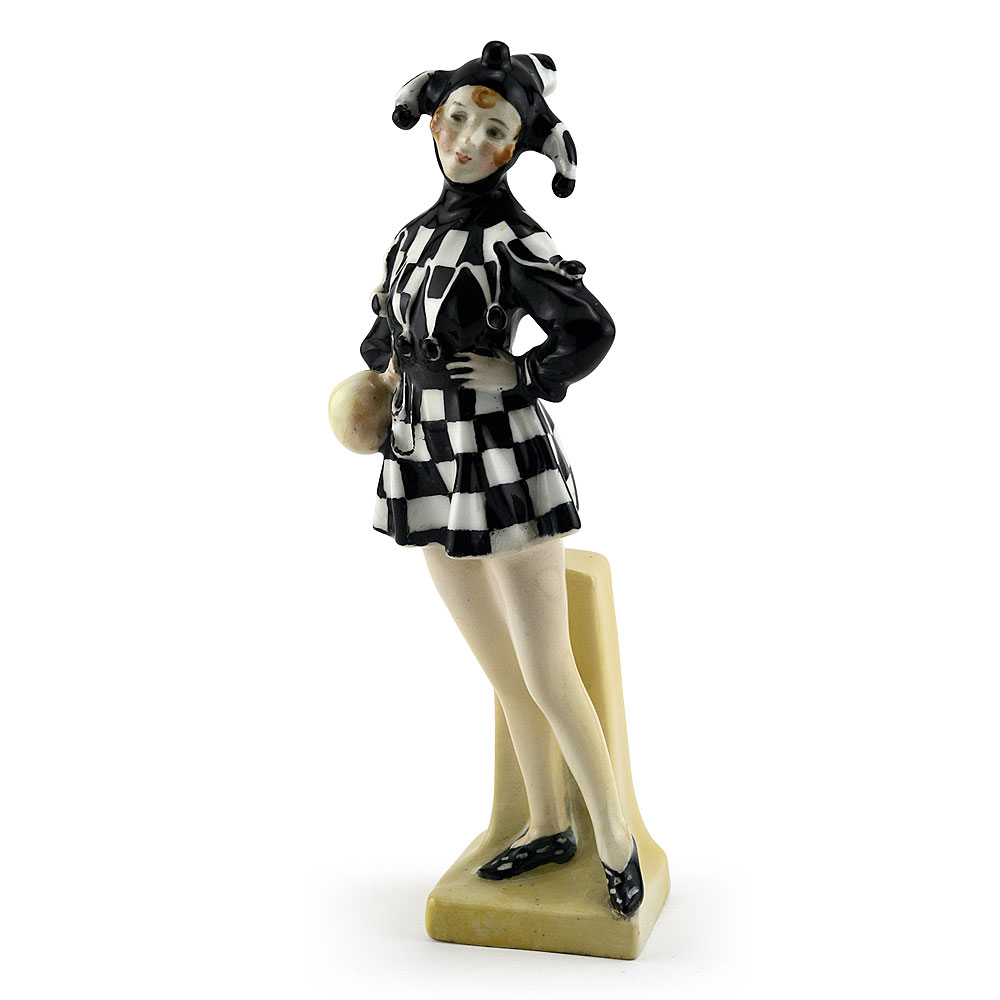 Lady Jester HN1222 - Royal Doulton Figurine