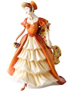 Lady Victoria May HN5131 - Royal Doulton Figurine
