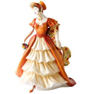 Lady Victoria May HN5131 - Royal Doulton Figurine