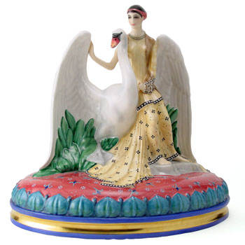 Leda and the Swan HN2826 - Royal Doulton Figurine