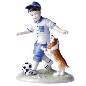 Lets Play CH5 - Royal Doulton Figurine