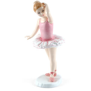 Little Ballerina HN3431 - Royal Doulton Figurine