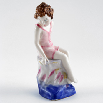 Little Child So Rare HN4491 - Royal Doulton Figurine