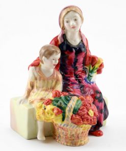 The Little Mother HN4935 - Royal Doulton Figurine