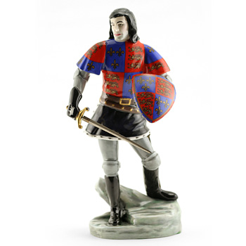 Lord Olivier as Richard III HN2881 - Royal Doulton Figurine