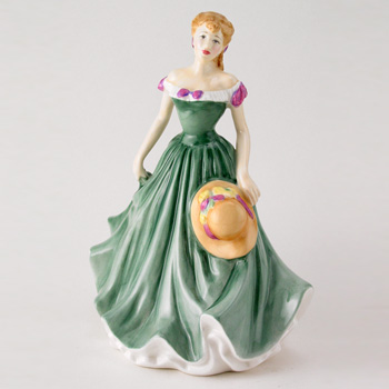 Loving Thoughts HN4318 - Royal Doulton Figurine